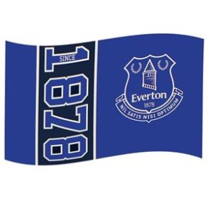 Everton flag Established